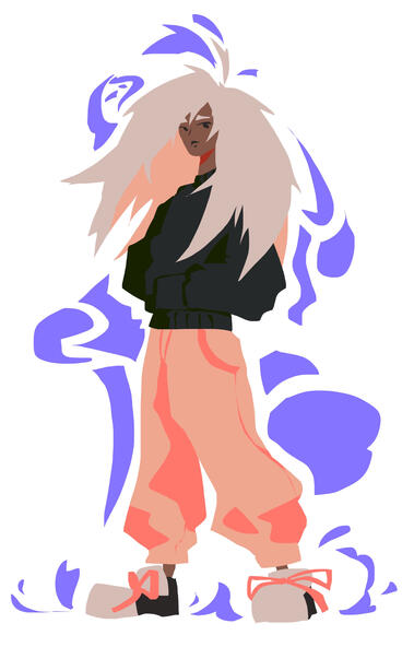 Colourful Character Design