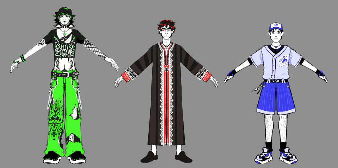 RGB Project Character Designs