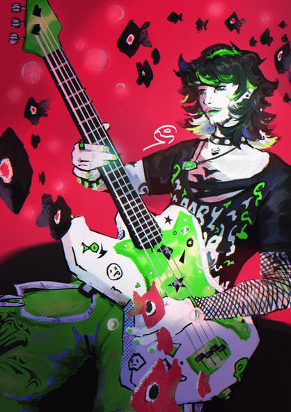 Dave Illustration