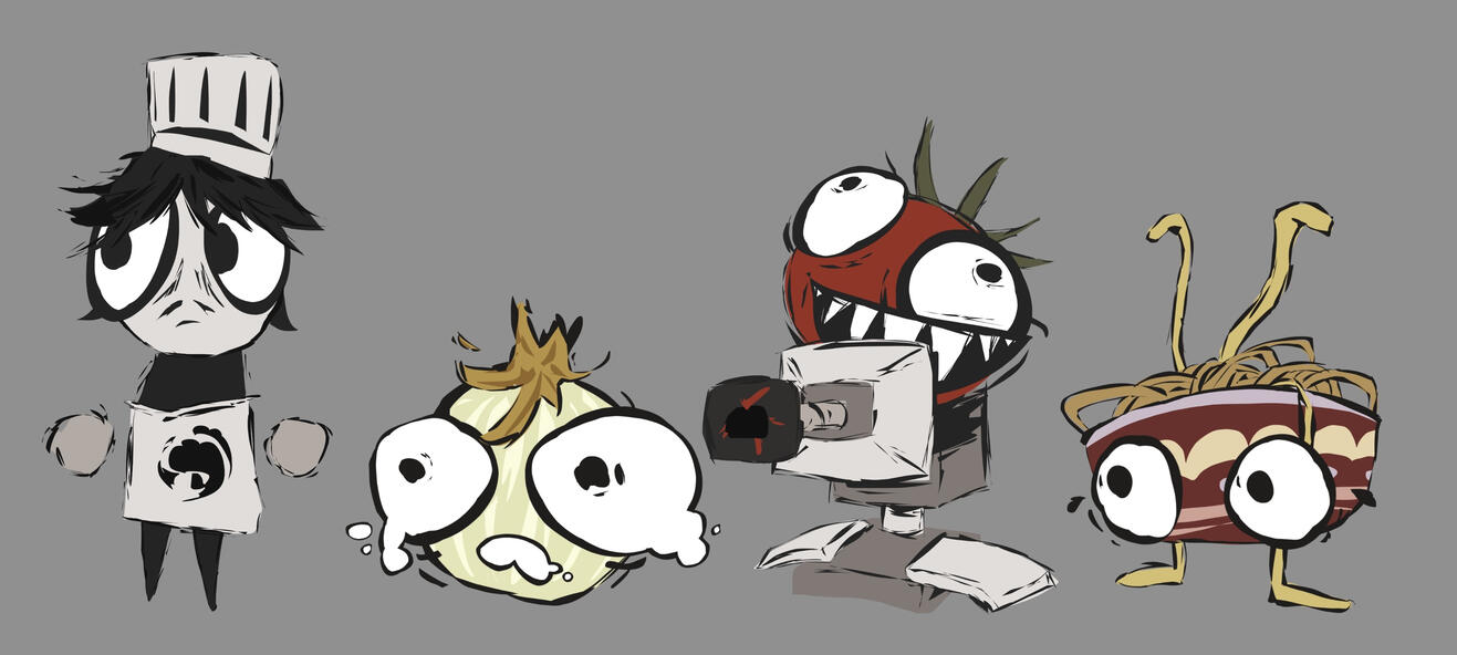 Game Jam Characters