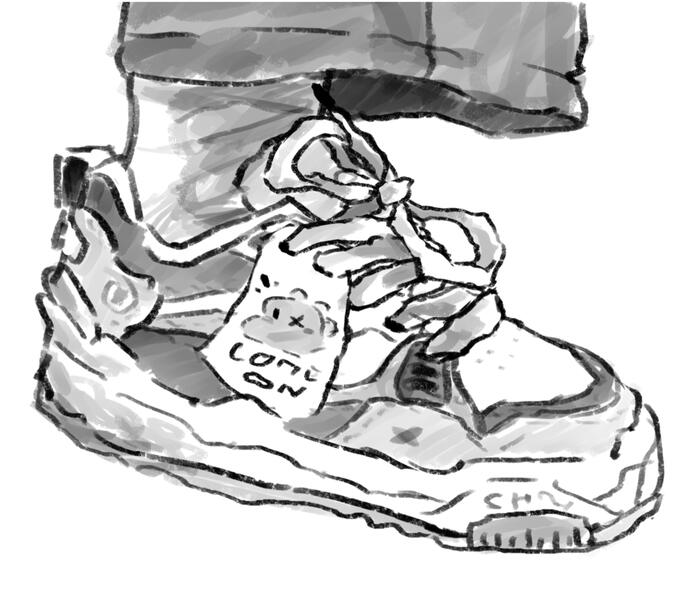 Etude de chaussures