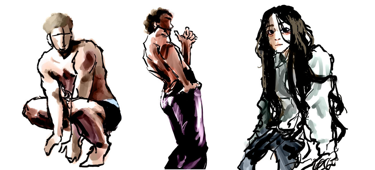 Etudes de lighting et couleurs