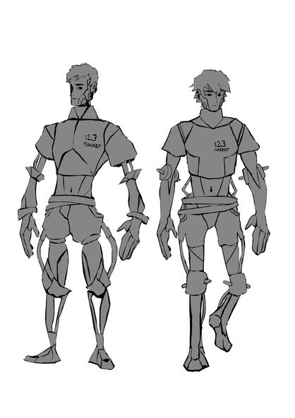 Character Designs Android