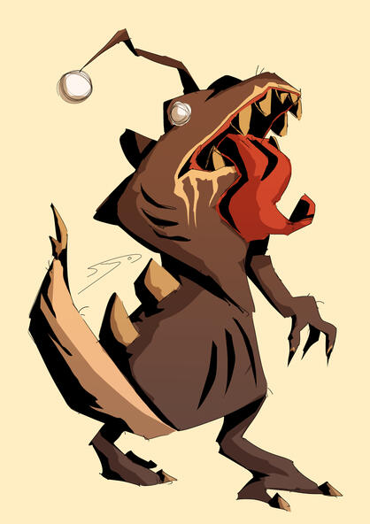Design de monstre