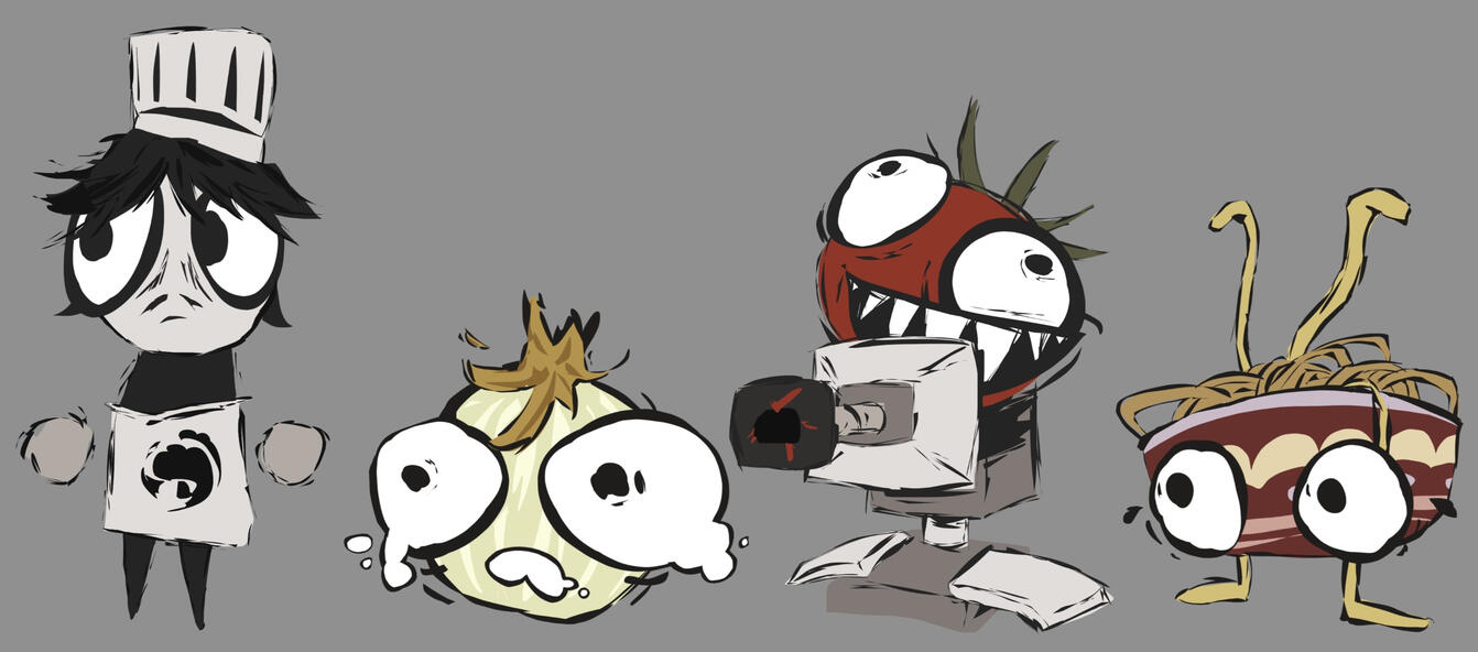 Personnages de Jam