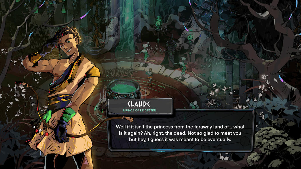 Claude von Riegan Hades II