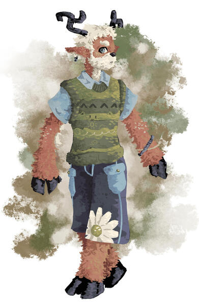 Anthropomorphic Animal Concept